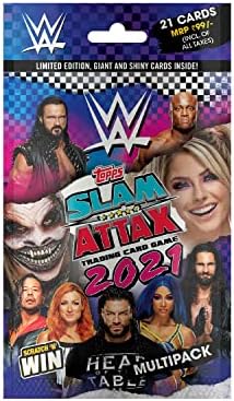 Топс WWE Слем Атакс 2021 Издание