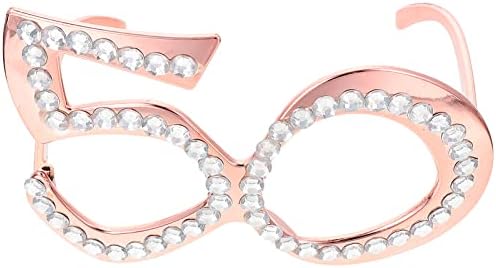 СОСОПОРТ нумерички роденденски очила 50 -та роденденска забава за очила за очила