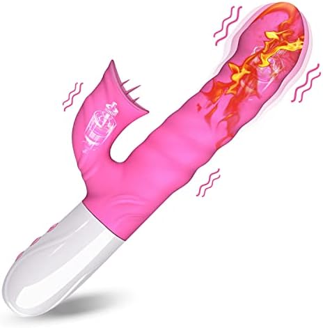 Реален зајак вибратор дилдо за жени вагинално здравје g место вибратор со зајаче уши 9 вибрации, водоотпорен клиторен стимулатор за почетници