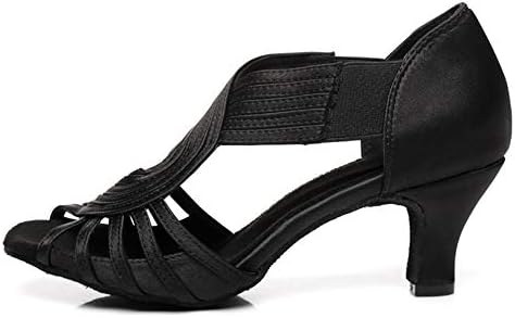 Hipените за латински танцувачки чевли на хипосеус се лизгаат на салса салса бахата перформанси вежбаат танчерски чевли