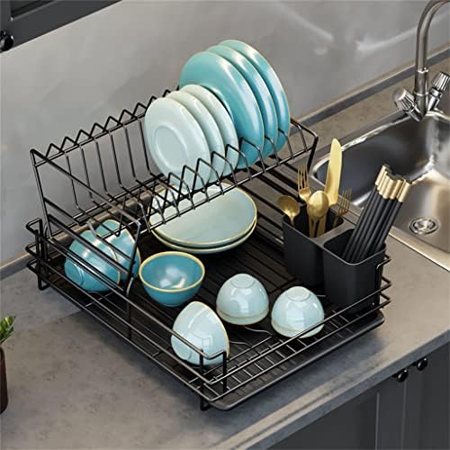 Пол за складирање на кујнски садови за кујнски садови ставете сад за сад за сушење сад за ладење на садови