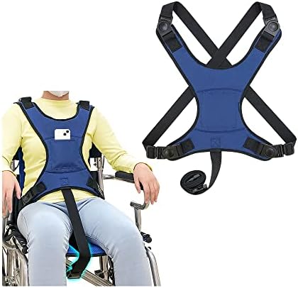 Ограничувања на безбедносниот ремен на инвалидска количка Безбедност за стари лица со инвалидска количка за возрасни медицински болнички ленти, ленти за меки гра?