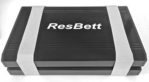 Двојна CPAP батерија Resbett C -100 за ResMed AirSense 10 AutoSet w/Humidair, w/ClimetElineair - B209