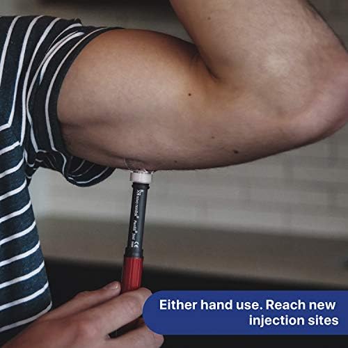 Стабилен шут за игли на пенкало од 5 мм | Инсулинска помош за инјектирање | Ротирајте со погодност | Универзален совет за пенкало
