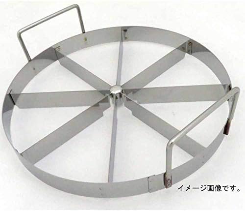 Endo Shoji WTL30912 Комерцијална секач за торти, 9 големини, 12 парчиња, не'рѓосувачки челик, направен во Јапонија