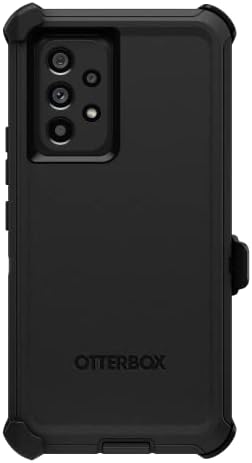 OtterBox Samsung Galaxy A53 5G Бранител Серија Случај-ЦРНА, солиден &засилувач; трајни, со заштита пристаниште, вклучува футрола