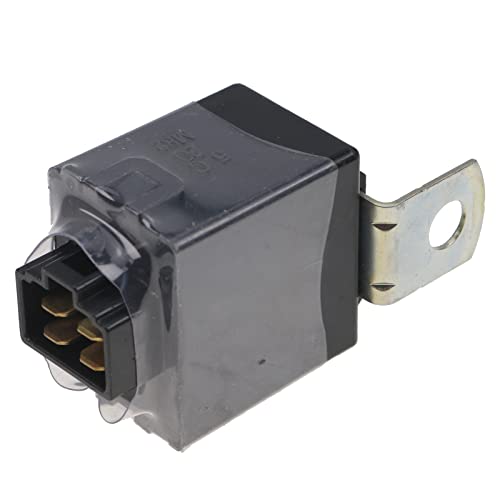 Solarhome 12V Relay 061700-3770 061700-3771 061700-3760 T0070-31410 Compatible with Kubota Relay Stop Solenoid B1550E B1750D BX1800D BX1850D BX1860 BX1870 F1900 G18 G2160 G23 L2900DT L3010DT M5030