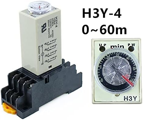 DJDLFA H3Y-4 0-60M напојување на време на време