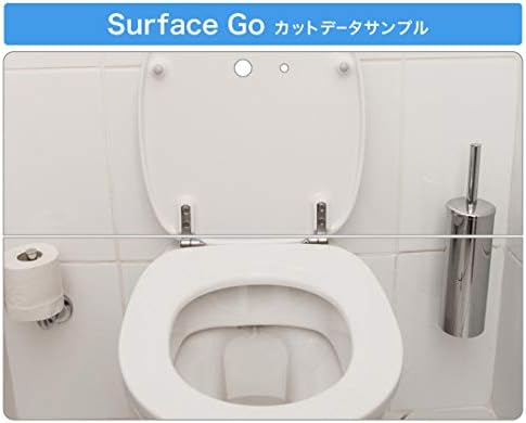 Декларална покривка на igsticker за Microsoft Surface Go/Go 2 Ultra Thin Protective Tode Skins Skins 001640 тоалет