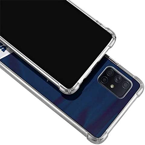 Скинит Чиста Телефонска Кутија Компатибилна Со Samsung Galaxy A71 5G - Официјално Лиценциран Дизајн На Нфл Далас Каубојс