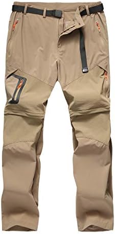 Камофин машки пешачки панталони на отворено конвертибилни брзо суво риболов панталони и шорцеви