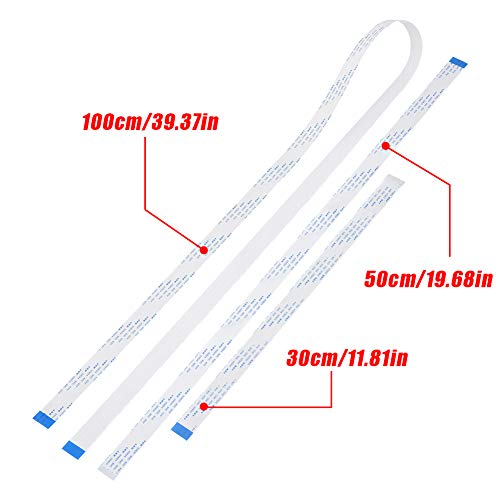 Флексибилен рамен кабел, рамен кабел со рамен кабел со висока флексибилност, рамен кабел за FFC 3PCSSET FFC FFC, ултра-тенок флексибилен кабел