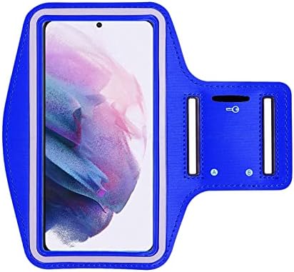 Case Galaxy S8, водоотпорен спортски спортски сад за џемпери со кабел за полнење за Samsung S8 Blue