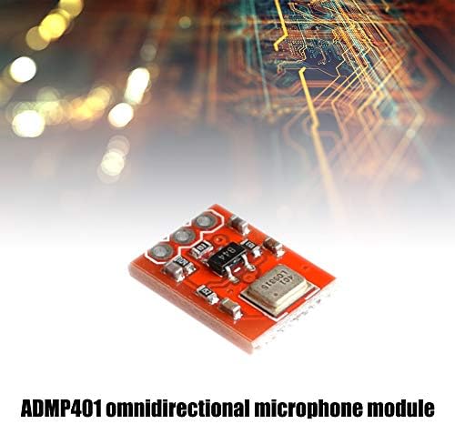 Comimark 1PCS ADMP401 MEMS MEMS MICROPHONE BRUINGUT MODULE FOR за Arduino Universal 1.3cm*1CM