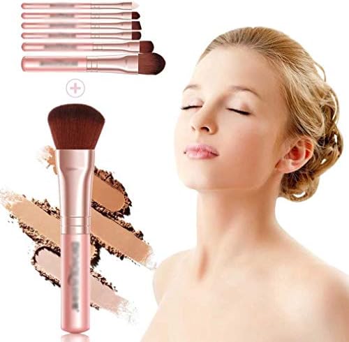 DXMRWJ 7 компјутери/SetProfessional Women Women Chulup Smapup Shupes Face Cosmetic Beauty Eye Shadow Foundation Foundation Blush Brush Tools