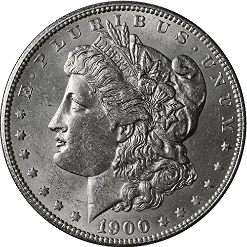 1900 Стр Морган Сребрен Долар 1 1 Брилијантен Нециркулиран