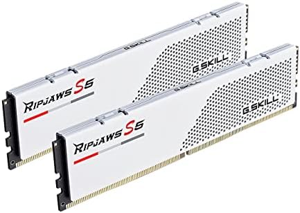 Г. Вештина RipJaws S5 Серија 32GB 288-Пински SDRAM DDR5 5600 CL30-36-36-89 1.25 V Двојна Канал Десктоп Меморија F5-5600J3036D16GA2-RS5W