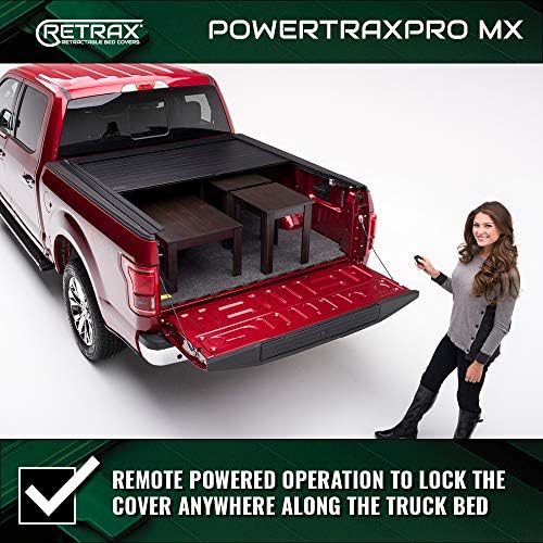 Powertraxpro MX Стигнале Камион Кревет Тоно Покритие | 90337 | Одговара 2022 - 2023 Форд Маверик 4' 6 Кревет