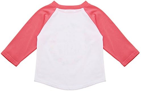 XWDA Девојки мали деца бебе со долги ракави врвови од маички пижами памучни цветни печатење за деца