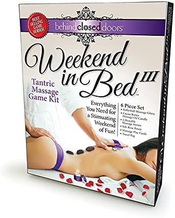 Little Genie Productions LIG67149: Викенд во кревет, комплет за масажа на тантри