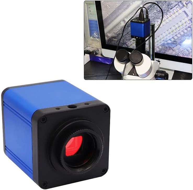 Додатоци за смосроскоп SIGOEC за возрасни 38MP-14MP 1080P 60FPS индустријата микроскоп камера, микроскоп на дигитална камера со C-монтирање