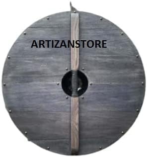 Artizanstore Armor Shield Viking целосно функционален штит за битка и декор