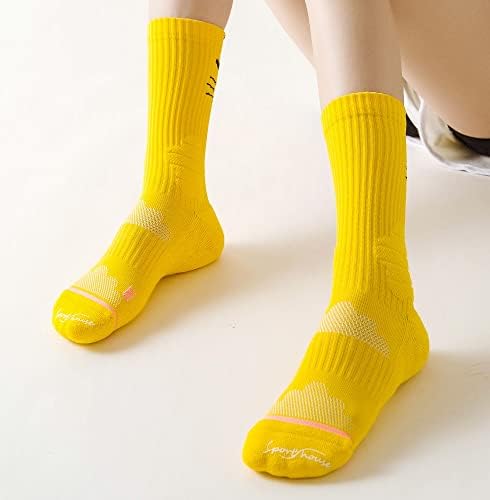 Ангелтерс Функционални спортски чорапи животни атлетски екипи чорапи за жени големи деца
