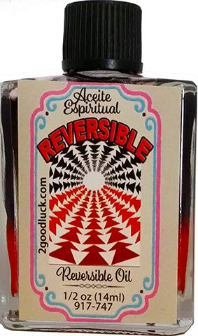 Реверзибилен комплет w/масло за ритуали и магии. KIT de Reversible C/Aceite para ритуали y Magia