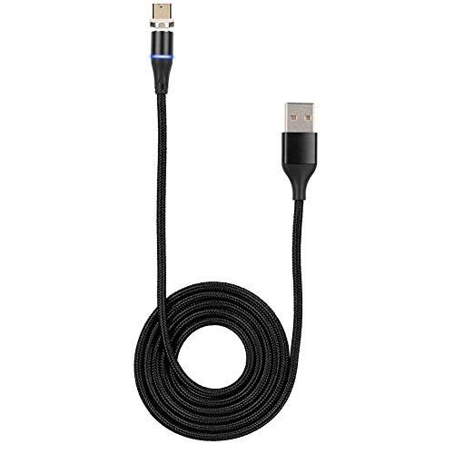 Micro USB кабел [1M] Кабел за полнење кабел за андроид полнач со голема брзина Најлон плетенка Брз микро USB полнач за Samsung, за Nexus, за