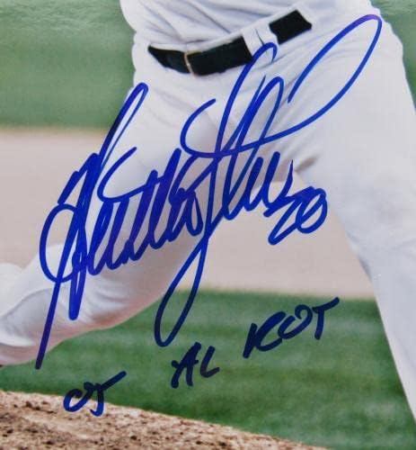 Улицата Хустон потпиша автоматски автограм 8x10 Фото I - Автограмирани фотографии од MLB