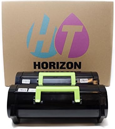 Замена на хоризон тонер за Lexmark 50F1H00 501H HY Black Toner за Lexmark MS310D MS310DN MS312DN MS315DN MS410D MS410DN MS415DN MS510DN MS610DE