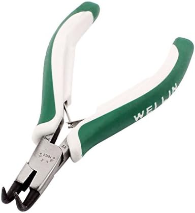 Aexit 4 со должина со должина со должина со алатки за микропролет, натоварено внатрешно свиткано циркулап, алатка за рака зелена зелена
