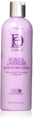Дизајн најважни работи Agave & Lavender Hiredriing & Detangling Considerater-Blow-Sry & Silk Press Collection & Natural Agave & Lavender