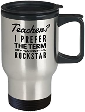 Хауди Сваг наставник за патувања - Најдобар подарок за наставници - чаша од не'рѓосувачки челик