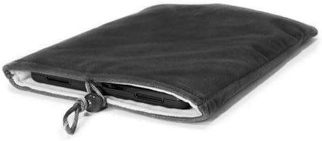Boxwave Case Компатибилен со книгата Samsung Galaxy - кадифена торбичка, ракав за меки велур ткаенина со ракав за цртање за книгата