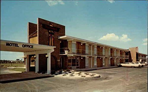 Thunderbird Motel Tifton, Georgia GA оригинална гроздобер разгледница