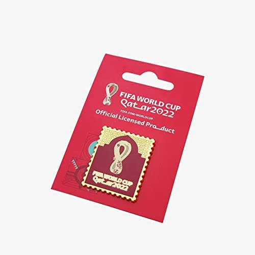 2022 Фифа Светско Првенство Катар Лого Игла За Ревер-Поседувајте Колекционерска Верзија На Најголемата Награда На Светскиот Фудбал