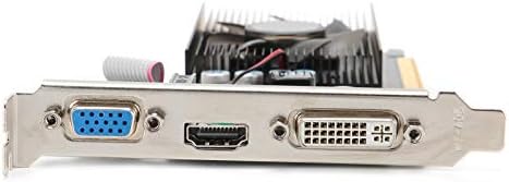 T Angxi PCI E 2.0 Десктоп графичка картичка, 64bit 1 GB Видео меморија DDR2 532 16 Единици за процесирање на проток Видео игра со графички