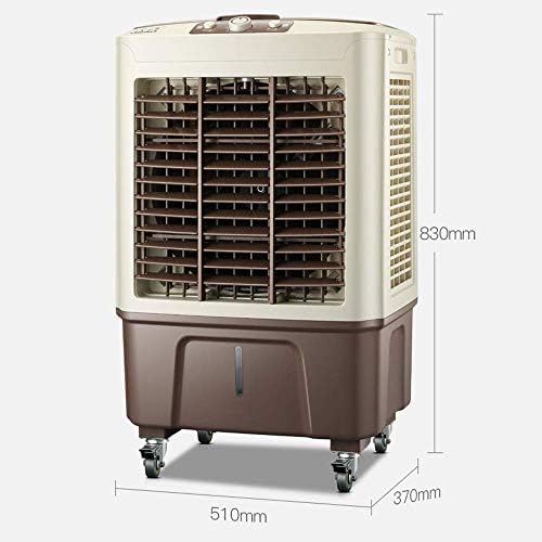 Вентилатор ЗА Климатизација TJZY, Индустриски Пренослив Ладилник За Воздух Со Водено Ладење, Потрошувачко И Комерцијално Ладење, 130W