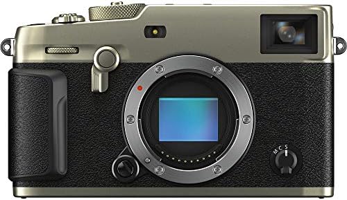Fujifilm X-Pro3 Огледало Дигитална Камера-Дура Сребрена