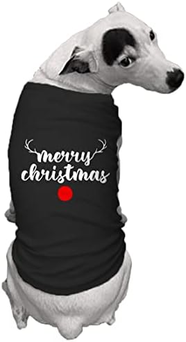 Среќен Божиќ Рудолф Нос-Кошула За Кучиња Од Ирваси