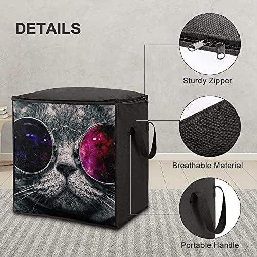 Мачка Очила За Сонце Голем Јорган Торба За Складирање Кутија Патент На Врвот За Облека Перница Утешител
