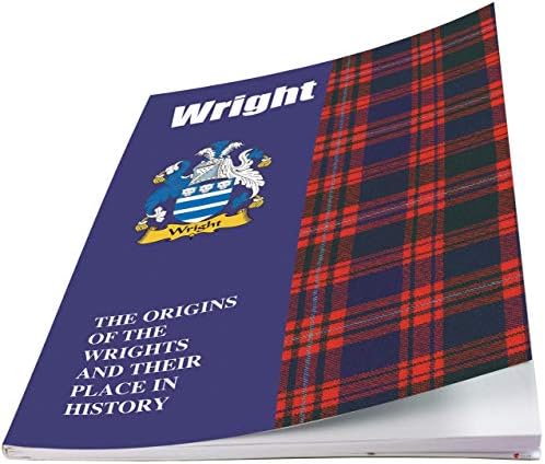 I Luv Ltd Wright Ancestry брошура Кратка историја на потеклото на шкотскиот клан