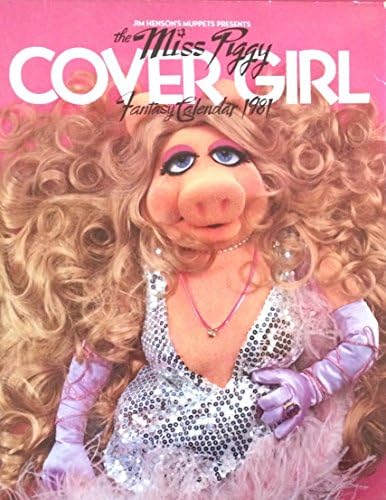 Muppets Miss Piggy потпиша календар за девојчиња