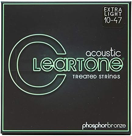 Cleartone фосфор бронзена акустична гитара жици