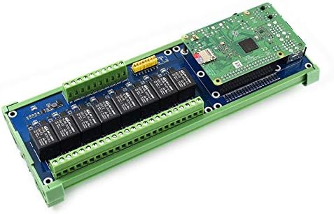 Одбор за експанзија на Raspberry Pi 8-канални релеи на товарот до 5A 250V AC или 5A 30V DC SPDT-NO NC Образец за контакт 6mA по канал поддржува