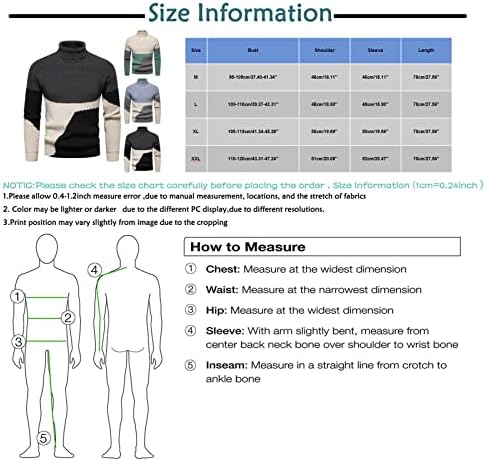 Платен џемпер за машка машка, машка џемпер со џемпер со висок врат, цврста боја тенок џемпер за дното