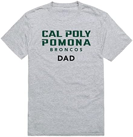 Република Кал Поли Помона Бронкос колеџ тато маица
