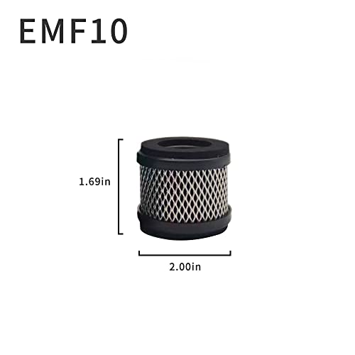 Avcray EMF10 Вакуумско масло за масло филтер за филтрирање на маслото за масло и група за елементи на миризба што се користи за Едвардс