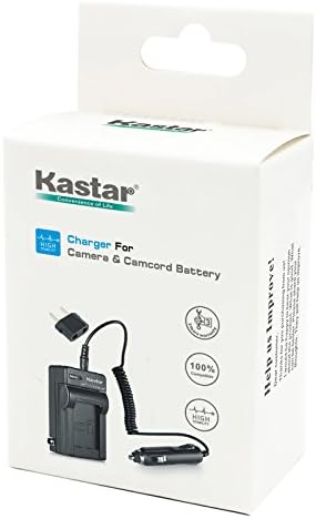 Комплет за полначи на батерии Kastar за Canon NB-10L батерија, CB-2LC полнач и PowerShot SX40 HS, PowerShot SX50 HS, PowerShot SX60